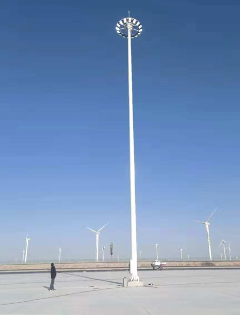 瓜州高速路服务区民丰高杆灯项目