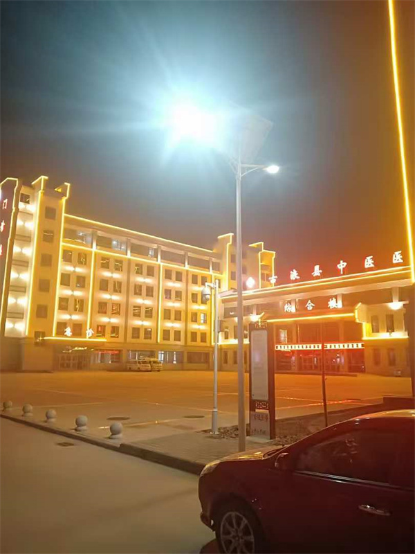 古浪县大荆医院亮化