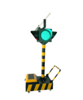 民丰太阳能移动信号灯