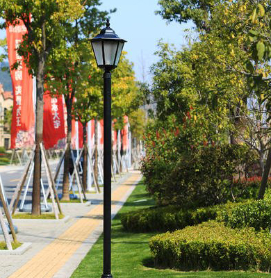 民丰庭院灯
