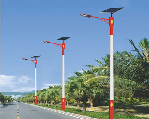 民丰民族特色路灯