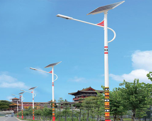 民丰民族特色路灯