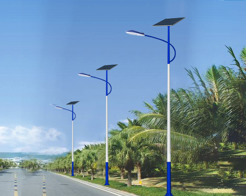民丰太阳能路灯