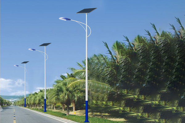 民丰太阳能路灯