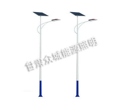 民丰复兴号太阳能led路灯