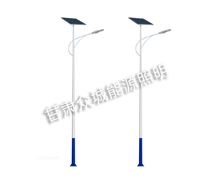 民丰金爷太阳能led路灯