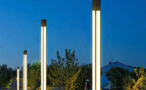 民丰景观灯安装布局与照明设计技巧